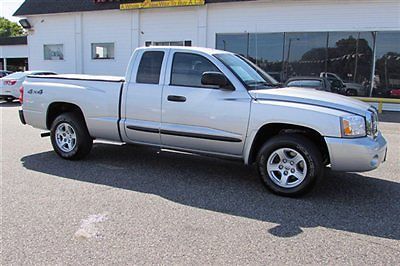 2007 dodge dakota club cab 4wd slt we finance best deal clean car fax mint cond