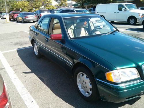 1997 mercedes-benz c230 sedan low mileage