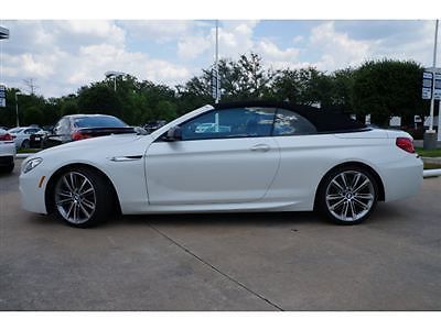 6 series bmw 650i convertible-bmw courtesy car currently in-service 2 dr automat