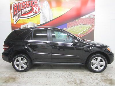 10 mercedes benz ml350 4x4 moonroof heated seats financing 20k clean carfax mint