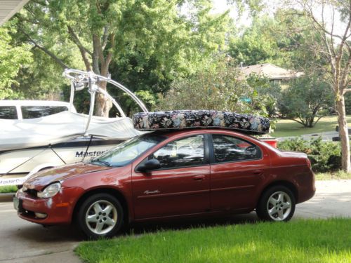 2000 plymouth neon high line sedan 4-door 2.0l