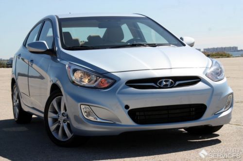 2013 hyundai accent gls automatic bluetooth alloy wheels one owner gas saver