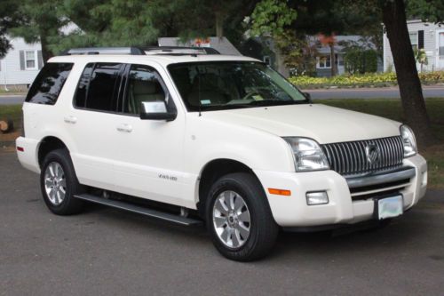 2007 mercury mountaineer premier sport utility