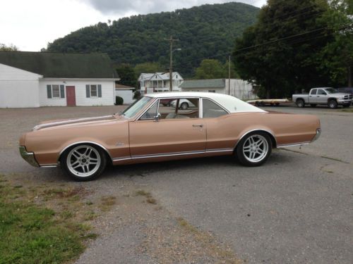 1967 oldsmobile cutlass supreme base 5.4l