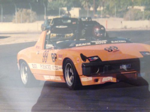 1969 porsche 914 racecar