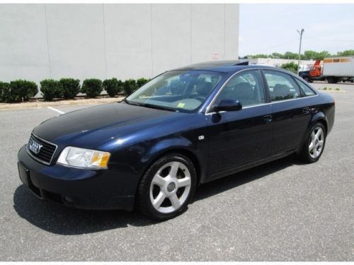 2004 audi a6 2.7t quattro only 84k miles dealer serviced rare find supr clean