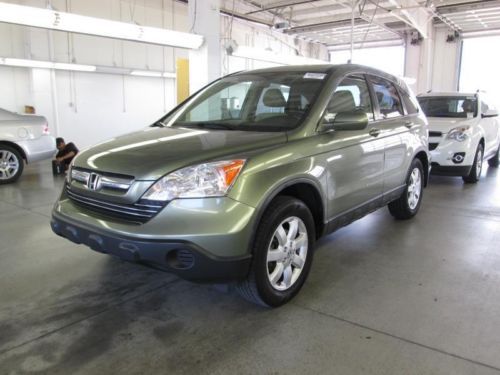 2008 honda cr-v crv loaded ex-l leather navigation back up cam