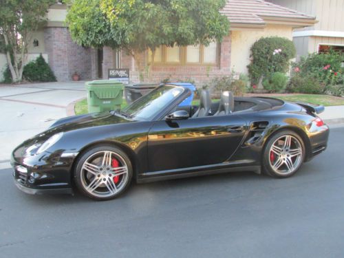 Lowest priced turbo available - 2009 porsche 911 turbo convertible