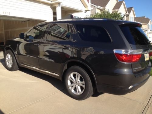 2011 dodge durango crew sport utility 4-door 3.6l