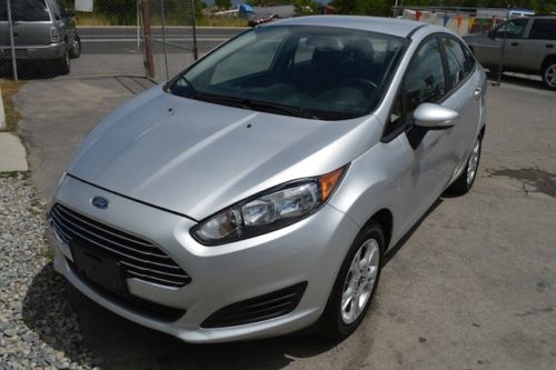 2014 ford fiesta se economical export welcome!! salvage runs!