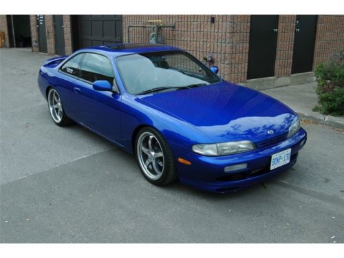 1995 nissan 240sx base coupe 2-door custom single turbo