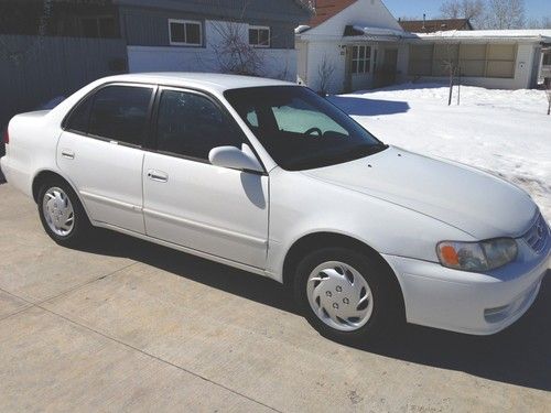 2001 toyota corolla le sedan 4-door 1.8l