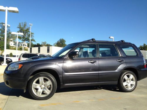 2008 subaru forester xt limited wagon 4-door 2.5l !only 27348 miles! no reserve