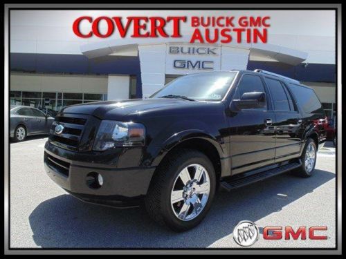 09 el limited luxury suv v8 leather nav dvd extra clean