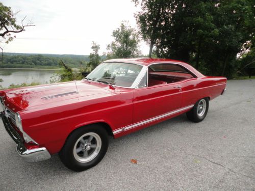 1966 ford fairlane gt *** 4 speed *** 390 ci 335 hp v8 *** numbers matching car!