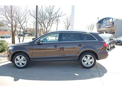 2011 audi q7 prem plus*18k miles*cpo*awd*nav*htd seats*back up cam*bose*nice!