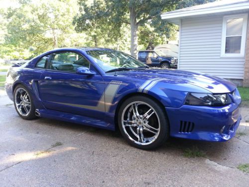 2004 ford mustang base coupe 2-door 2008 mustang gt 4.6l 3 valve swap roush kit