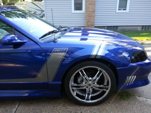 2004 Ford Mustang Base Coupe 2-Door 2008 mustang GT 4.6L 3 valve swap roush kit, US $9,000.00, image 3