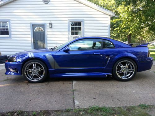 2004 Ford Mustang Base Coupe 2-Door 2008 mustang GT 4.6L 3 valve swap roush kit, US $9,000.00, image 5