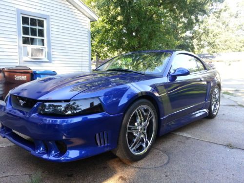 2004 Ford Mustang Base Coupe 2-Door 2008 mustang GT 4.6L 3 valve swap roush kit, US $9,000.00, image 7