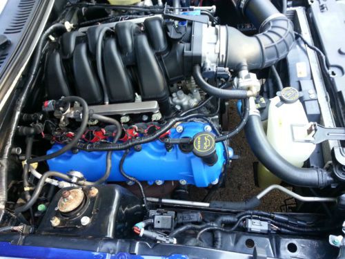 2004 Ford Mustang Base Coupe 2-Door 2008 mustang GT 4.6L 3 valve swap roush kit, US $9,000.00, image 23