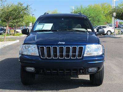 2003 jeep grand cherokee 4dr limited 4.7l 8 cylinder 5 spd automatic abs