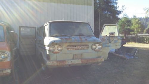 Corvair Greenbriar Van 1963 - with TITLE, image 2