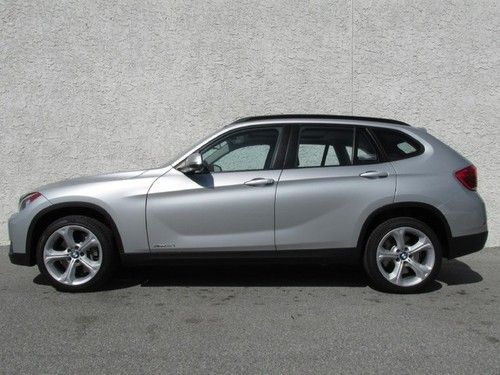 X1 $42,945 msrp 1,600 miles! cold &amp; premium pkgs pano hi-fi bluetooth warranty