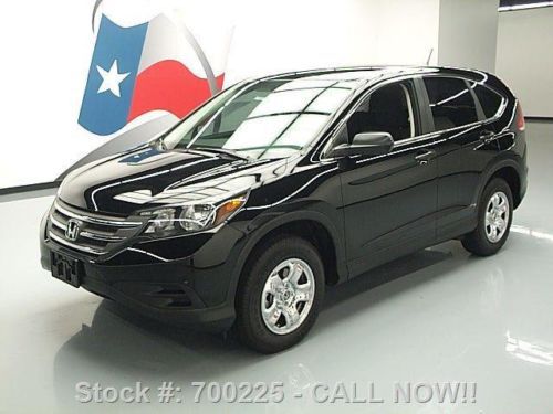 2014 honda cr-v lx automatic rear cam cruise ctl 15k mi texas direct auto