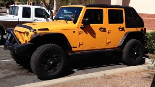 2012 jeep wrangler unlimited sport sport dozer fully loaded