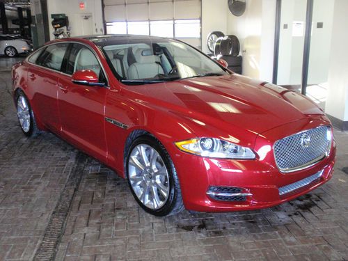 2012 jaguar xj l supercharged contact steve link 847-846-9606