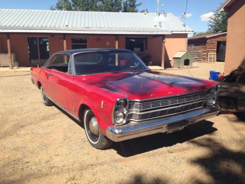 1966 ford galaxie 500 base 6.4l