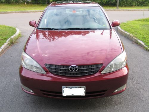 2004 toyota camry xle sedan 4-door 2.4l leather new tires