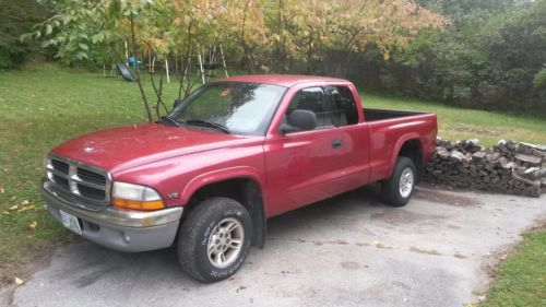 1997 dodge dakota base extended cab pickup 2-door 3.9l