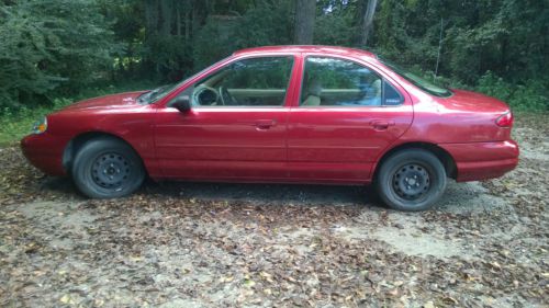 *low miles * good gas mileage * ford contour cst