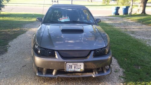 03 mustang gt convertible with saleen body kit