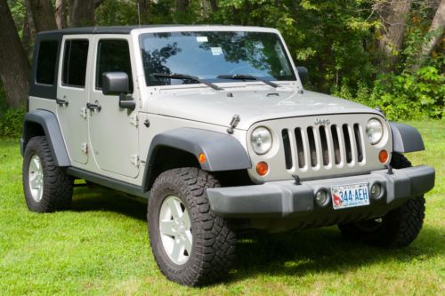 2007 jeep wrangler unlimited 4x4 - rubicon express lift - fox shocks