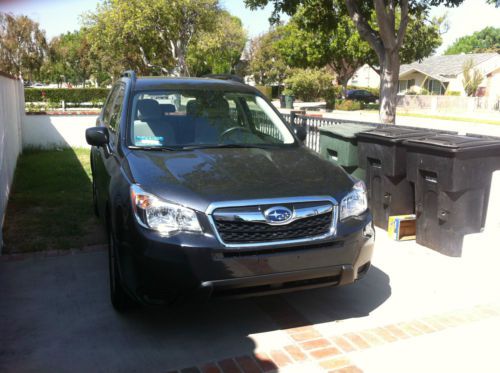 2015 subaru forester 4d sport utility 2.5i