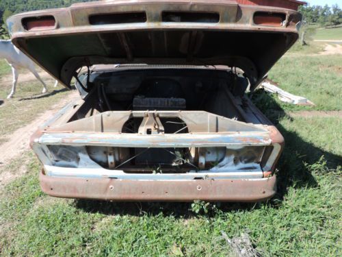 1966 Chevrolet C10 Pickup - Great project truck!, US $1,800.00, image 22