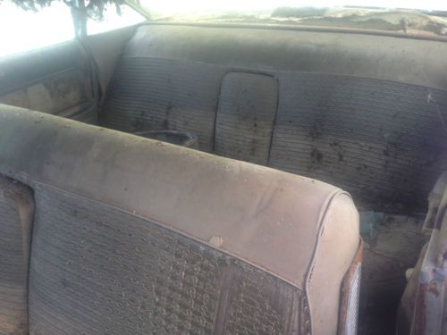 1959 CADILLAC 4 PARTS CARS. LOOK CALL WITH QUESTIONS, image 9