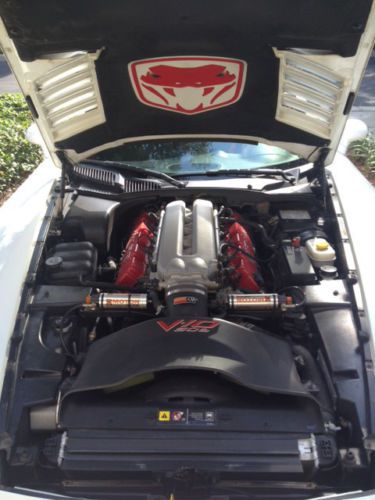 NO RESERVE** Viper Mamba #47/200 SRT-10 Convertible 8.3L, image 4