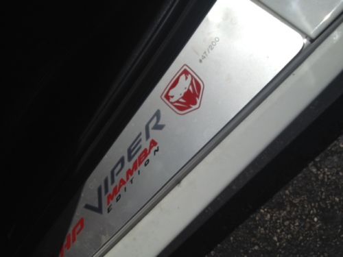 NO RESERVE** Viper Mamba #47/200 SRT-10 Convertible 8.3L, image 8