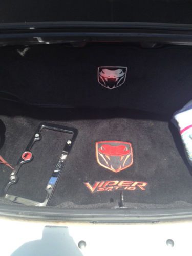 NO RESERVE** Viper Mamba #47/200 SRT-10 Convertible 8.3L, image 9