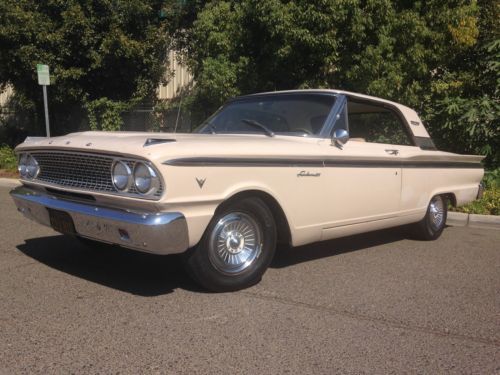 1963 ford fairlane 500 4.7l