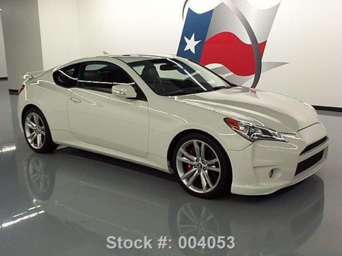 2010 HYUNDAI GENESIS COUPE 3.8 TRACK 6-SPD SUNROOF 56K TEXAS DIRECT AUTO, US $18,980.00, image 3
