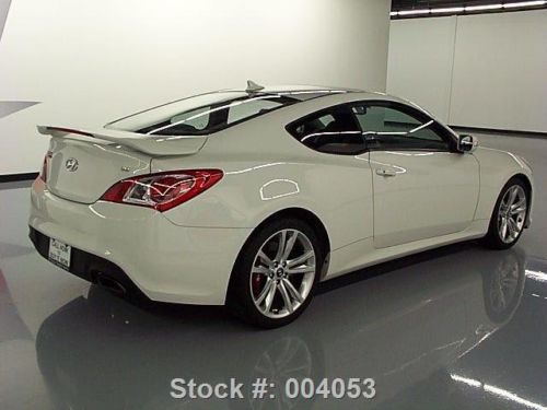 2010 HYUNDAI GENESIS COUPE 3.8 TRACK 6-SPD SUNROOF 56K TEXAS DIRECT AUTO, US $18,980.00, image 4