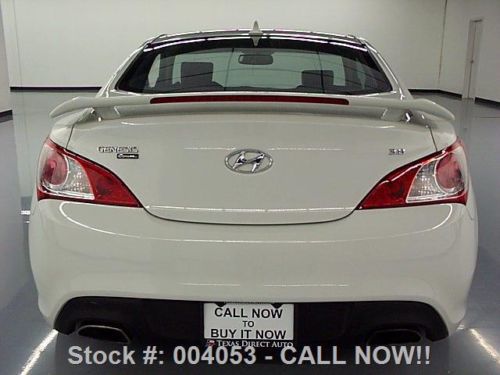 2010 HYUNDAI GENESIS COUPE 3.8 TRACK 6-SPD SUNROOF 56K TEXAS DIRECT AUTO, US $18,980.00, image 5