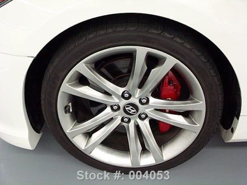 2010 HYUNDAI GENESIS COUPE 3.8 TRACK 6-SPD SUNROOF 56K TEXAS DIRECT AUTO, US $18,980.00, image 8