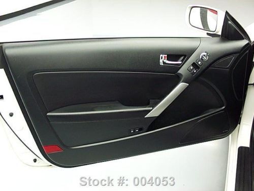 2010 HYUNDAI GENESIS COUPE 3.8 TRACK 6-SPD SUNROOF 56K TEXAS DIRECT AUTO, US $18,980.00, image 15
