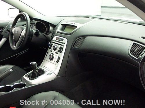 2010 HYUNDAI GENESIS COUPE 3.8 TRACK 6-SPD SUNROOF 56K TEXAS DIRECT AUTO, US $18,980.00, image 19